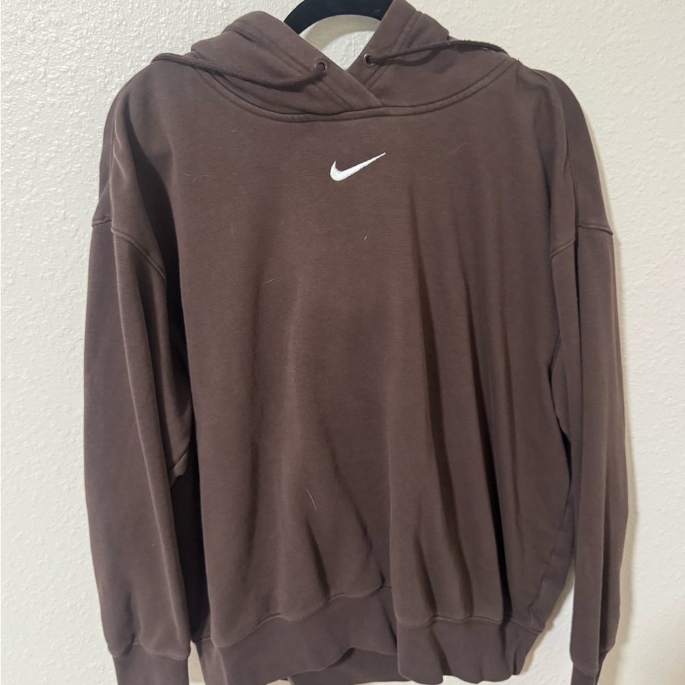 Nike Brown Hoodie